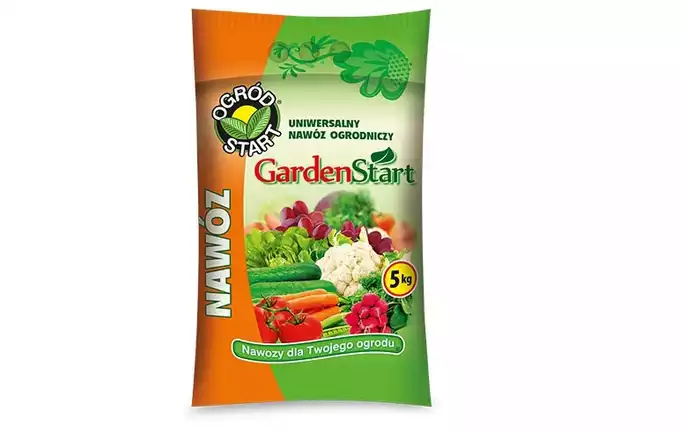 Garden Start nawóz uniwersalny organiczny 5kg Ogród Start
