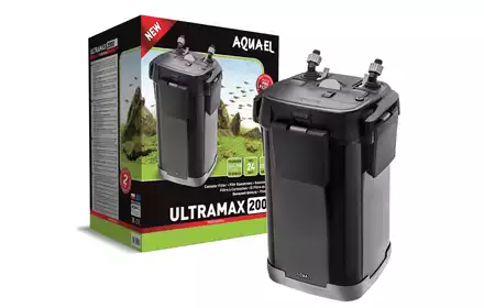 Filtr zewnętrzny kubełkowy Ultramax 2000 Aquael