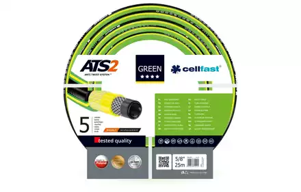 Wąż ogrodowy Ats Green 5/8&quot; 25 M 15-110 Cellfast