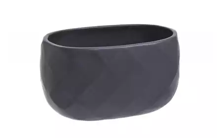 Osłonka ceramiczna czarna 18x10cm RED9S15451-2