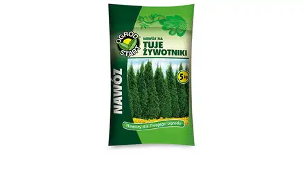 Nawóz do tui i żywotników  5 kg Ogród Start