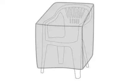 Pokrowiec na krzesła ogrodowe 65x65x105cm 