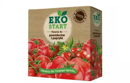 EkoStart nawóz do pomidorów i papryki 1,5kg Ogród Start