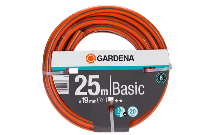 GARDENA Basic wąż ogrodowy 19mm 3/4&quot; 25 metrów