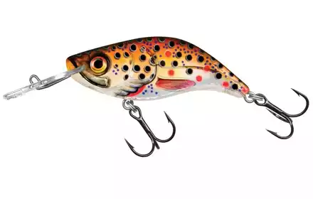 WOBLER SALMO SPARKY SHAD BROWN HOLO TROUT SINK 4CM/3G PSA-SS4SBHT