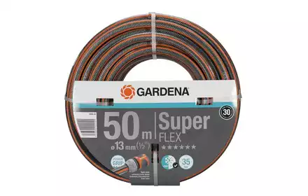 GARDENA Super Flex Premium wąż ogrodowy 1/2&quot; 50M