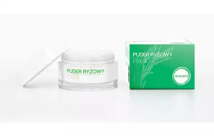ECOCERA PUDER RYŻOWY FIXER 15G