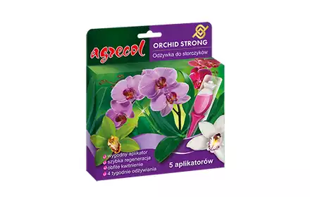 Odżywka do storczyków Orchid Strong  5X30ML AGRECOL 