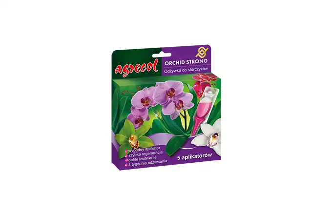 Odżywka do storczyków Orchid Strong  5X30ML AGRECOL 