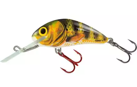 WOBLER SALMO HORNET REAL IDENTITY PERCH 5CM/8G SINKING