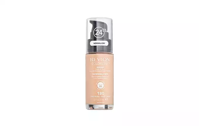 REVLON PODKŁAD COLORSTAY 180 SAND BEIGE DO CERY NORMALNEJ I SUCHEJ 30ML