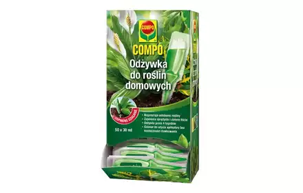 Odżywka kroplownik do roślin domowych 30 ml Compo