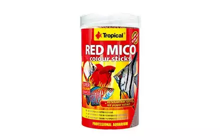 TROPICAL RED MICO COLOUR STICKS 250ML 80G