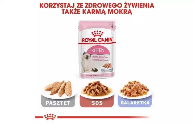 Royal Canin Kitten karma sucha dla kociąt 4kg
