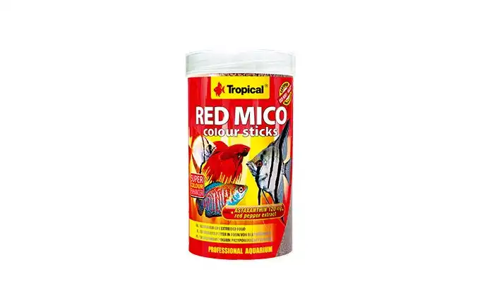 TROPICAL RED MICO COLOUR STICKS 250ML 80G
