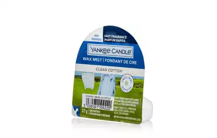 Yankee Candle wosk Clean Cotton 22g