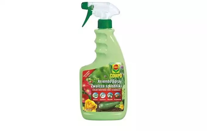 Axiendo Spray zwalcza szkodniki róż i warzyw 750 ml Compo