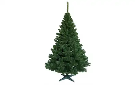 CHOINKA SZTUCZNA JODŁA ZIELONA 150CM + STOJAK TOYLAND