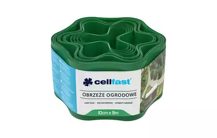 Obrzeże ogrodowe trawnikowe zielone 10CMX9M 30-001 Cellfast