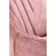 RICO fotel młodzieżowy różowy velvet