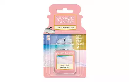 Yankee Candle Car Jar Ultimate Pink Sands zapach do samochodu