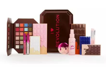 Makeup Revolution zestaw Chocolate Vault Tin 2021