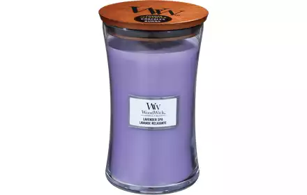 WoodWick Lavender Spa świeca zapachowa duża 610g 93492E
