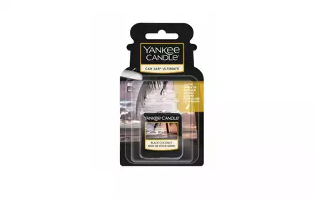 YANKEE CANDLE CAR JAR ULTIMATE BLACK COCONUT