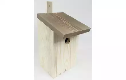 BUDKA LĘGOWA drewniana z daszkiem 226