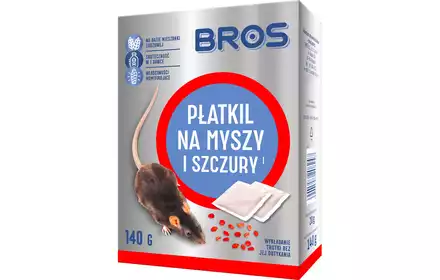 BROS-MY PŁATKI NA MYSZY I SZCZURY 140G /12/