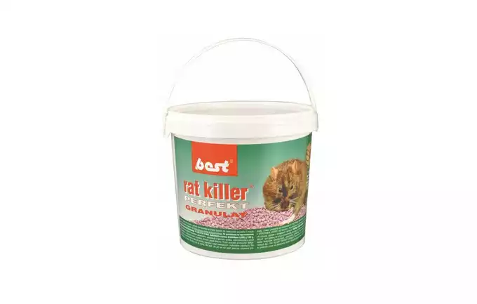 Rat Killer Perfekt granulat na myszy i szczury 1kg BestPest