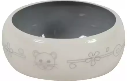 Miska ceramiczna dla gryzoni beżowa 300ml 206106 Zolux