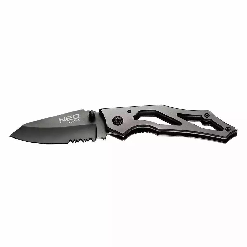 Neo Tools Zestaw Nóż I Latarka 63-032,Neo Tools zestaw nóż i