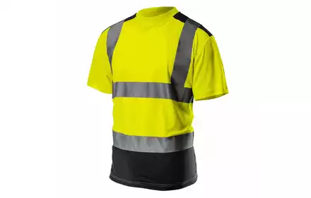 T-shirt ostrzegawczy żółty rozmiar L 81-730-XL Neo Tools