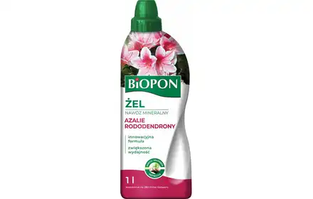 Biopon Nawóz Żel Rododendron I Azalie 1l