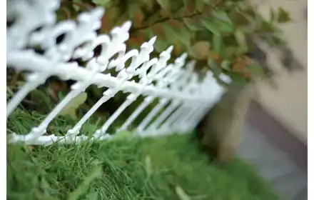 PROSPERPLAST PŁOTEK OGRODOWY GARDEN ART TERAKOTA IPŁB-R624