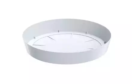 PROSPERPLAST PODSTAWKA LOFLY SAUCER BIAŁY PPLF155-S449