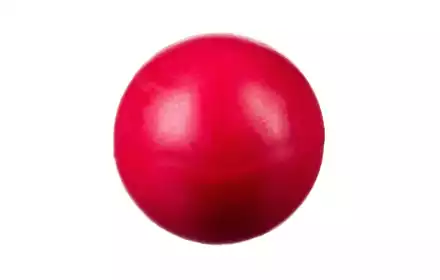 Barry King zabawka dla psa piłka pełna L czerwona 7,5cm BK-15004