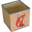 Pojemnik kosz składany szuflada zwierzątka organizer na zabawki 32x32x30cm 101000360 Excellent Houseware