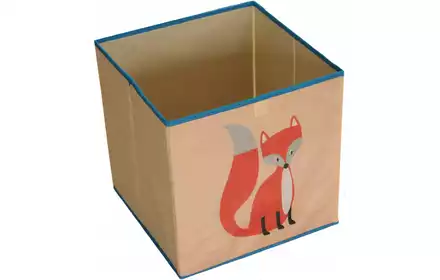 Pojemnik kosz składany szuflada zwierzątka organizer na zabawki 32x32x30cm 101000360 Excellent Houseware