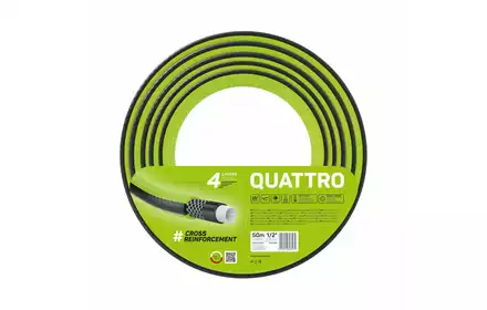 Wąż Ogrodowy Quattro 1/2&quot; 50 M 10-063 Cellfast