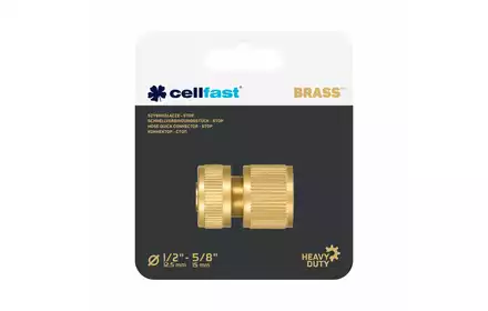 Szybkozłącze Stop Brass 1/2&quot; 52-820 Cellfast