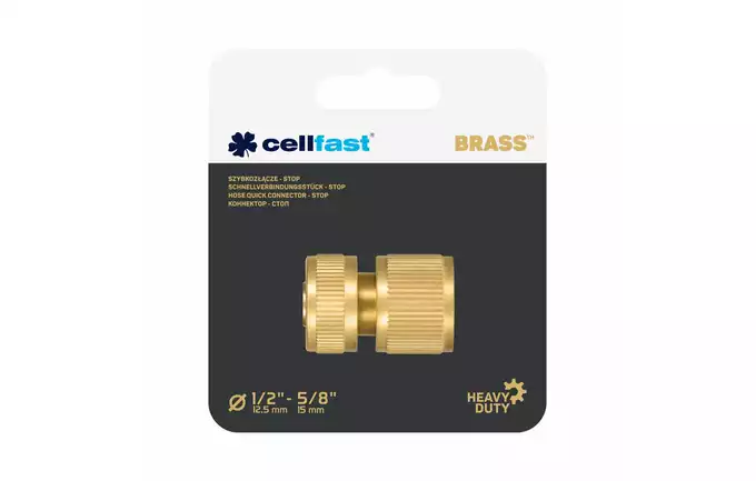 Szybkozłącze Stop Brass 1/2&quot; 52-820 Cellfast