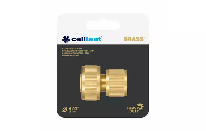 Szybkozłącze Stop Brass 3/4&quot; Cellfast