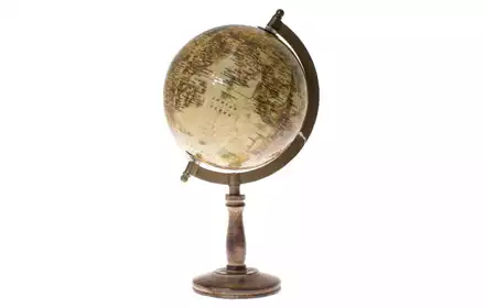 Globus na długiej podstawie 15X32 cm MANGO