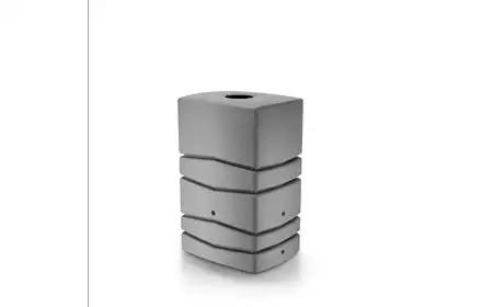 Pojemnik Zbiornik Na Deszczówkę Aqua Tower Smooth Grey 450l Idtc450-429u Prosperplast