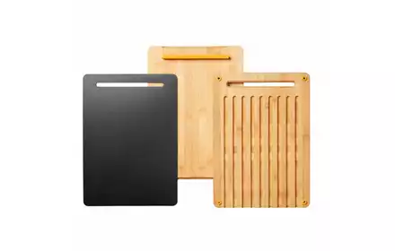 Bambusowy zestaw desek do krojenia Functional Form 1057550 Fiskars