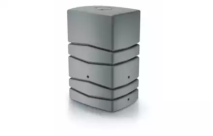 Pojemnik Zbiornik Na Deszczówkę Aqua Tower Smooth Grey 450l Idtc450-429u Prosperplast
