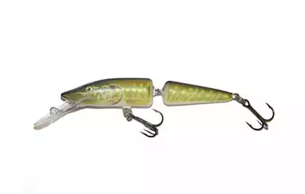 WOBLER SALMO PIKE JOINTED HOT PIKE FL DR 11CM/14G PSA-PE11JDRHPE