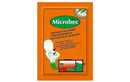 Preparat Do Szamb Microbec Ultra Zapach Eukaliptusa 25g Bros